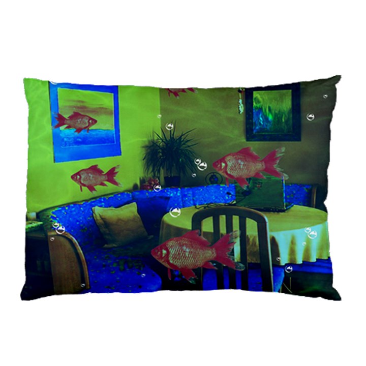 Natural habitat Pillow Case (Two Sides)