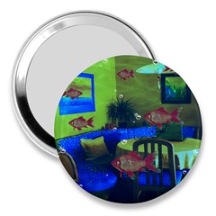 Natural habitat 3  Handbag Mirrors