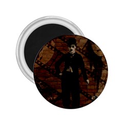 Charlie Chaplin  2 25  Magnets by Valentinaart