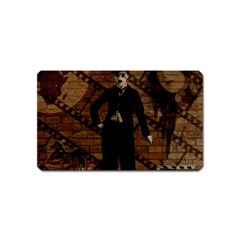 Charlie Chaplin  Magnet (name Card)