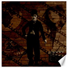 Charlie Chaplin  Canvas 16  X 16  