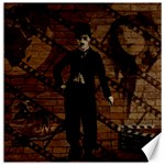 Charlie Chaplin  Canvas 16  x 16   15.2 x15.41  Canvas - 1