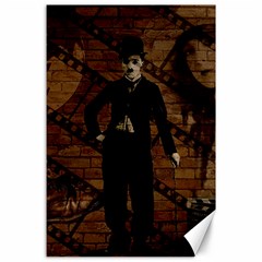 Charlie Chaplin  Canvas 24  X 36 