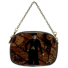 Charlie Chaplin  Chain Purses (two Sides)  by Valentinaart