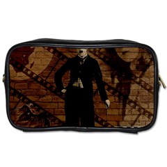 Charlie Chaplin  Toiletries Bags by Valentinaart