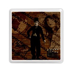 Charlie Chaplin  Memory Card Reader (square)  by Valentinaart