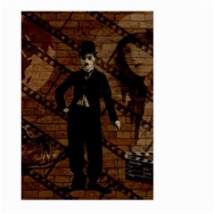 Charlie Chaplin  Large Garden Flag (two Sides)