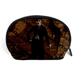 Charlie Chaplin  Accessory Pouches (large)  by Valentinaart