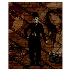 Charlie Chaplin  Drawstring Bag (small) by Valentinaart