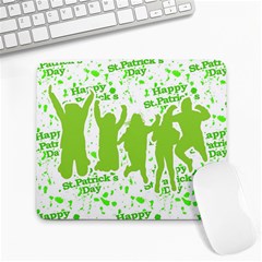 Saint Patrick Motif Large Mousepads by dflcprints