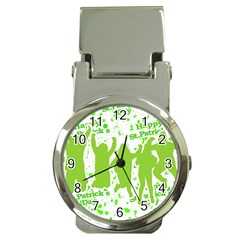 Saint Patrick Motif Money Clip Watches by dflcprints