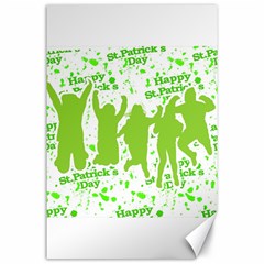 Saint Patrick Motif Canvas 24  X 36 