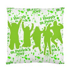 Saint Patrick Motif Standard Cushion Case (two Sides) by dflcprints