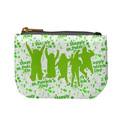 Saint Patrick Motif Mini Coin Purses by dflcprints