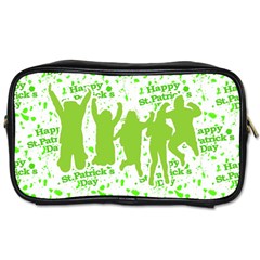 Saint Patrick Motif Toiletries Bags 2-side by dflcprints