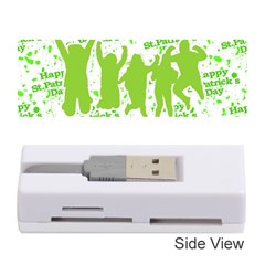 Saint Patrick Motif Memory Card Reader (stick) 