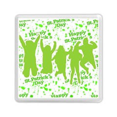 Saint Patrick Motif Memory Card Reader (square)  by dflcprints