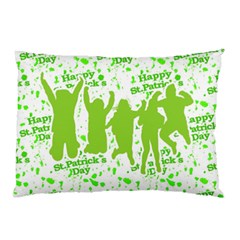 Saint Patrick Motif Pillow Case (two Sides)