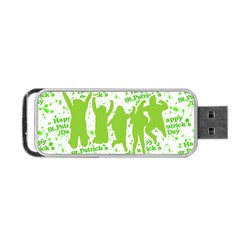 Saint Patrick Motif Portable Usb Flash (one Side)