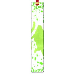 Saint Patrick Motif Large Book Marks by dflcprints