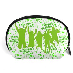 Saint Patrick Motif Accessory Pouches (large) 