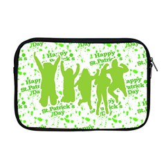 Saint Patrick Motif Apple Macbook Pro 17  Zipper Case