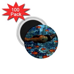 Urban Swimmers   1 75  Magnets (100 Pack) 