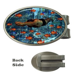 Urban Swimmers   Money Clips (oval) 