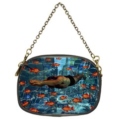 Urban Swimmers   Chain Purses (one Side)  by Valentinaart