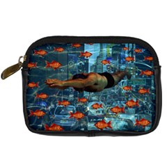 Urban Swimmers   Digital Camera Cases by Valentinaart