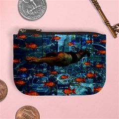 Urban Swimmers   Mini Coin Purses by Valentinaart