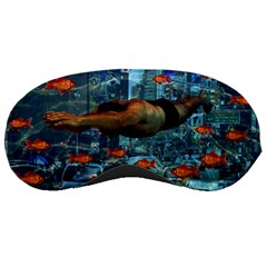 Urban Swimmers   Sleeping Masks by Valentinaart