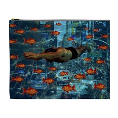 Urban Swimmers   Cosmetic Bag (xl)