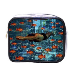 Urban Swimmers   Mini Toiletries Bags by Valentinaart