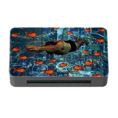 Urban Swimmers   Memory Card Reader With Cf by Valentinaart