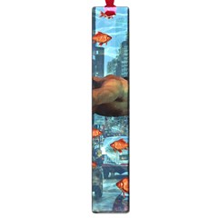 Urban Swimmers   Large Book Marks by Valentinaart