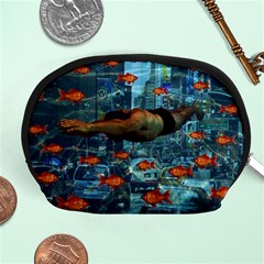 Urban Swimmers   Accessory Pouches (medium)  by Valentinaart