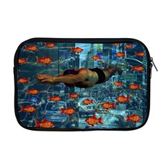 Urban Swimmers   Apple Macbook Pro 17  Zipper Case by Valentinaart