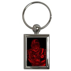 Warrior - red Key Chains (Rectangle) 