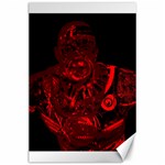 Warrior - red Canvas 24  x 36  23.35 x34.74  Canvas - 1