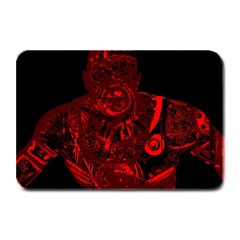 Warrior - red Plate Mats