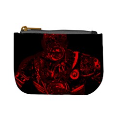 Warrior - red Mini Coin Purses