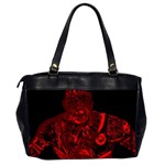 Warrior - red Office Handbags (2 Sides)  Back