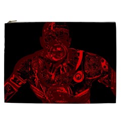 Warrior - red Cosmetic Bag (XXL) 