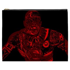 Warrior - red Cosmetic Bag (XXXL) 