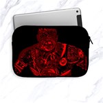 Warrior - red Apple iPad Mini Zipper Cases Front