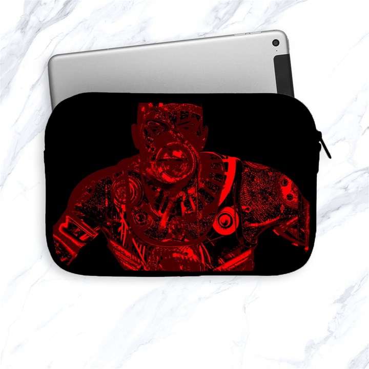 Warrior - red Apple iPad Mini Zipper Cases