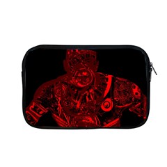 Warrior - red Apple MacBook Pro 13  Zipper Case