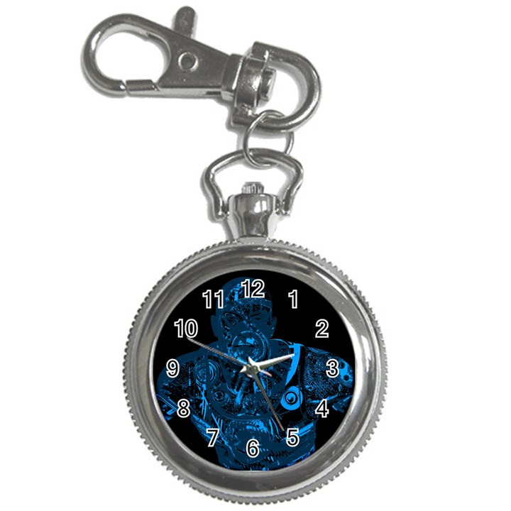 Warrior - Blue Key Chain Watches