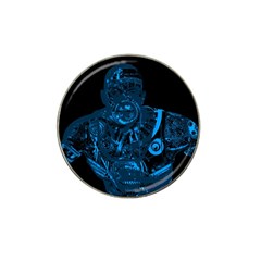 Warrior - Blue Hat Clip Ball Marker (10 Pack) by Valentinaart